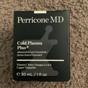 Perricone MD cold plasma + advanced serum. NEW